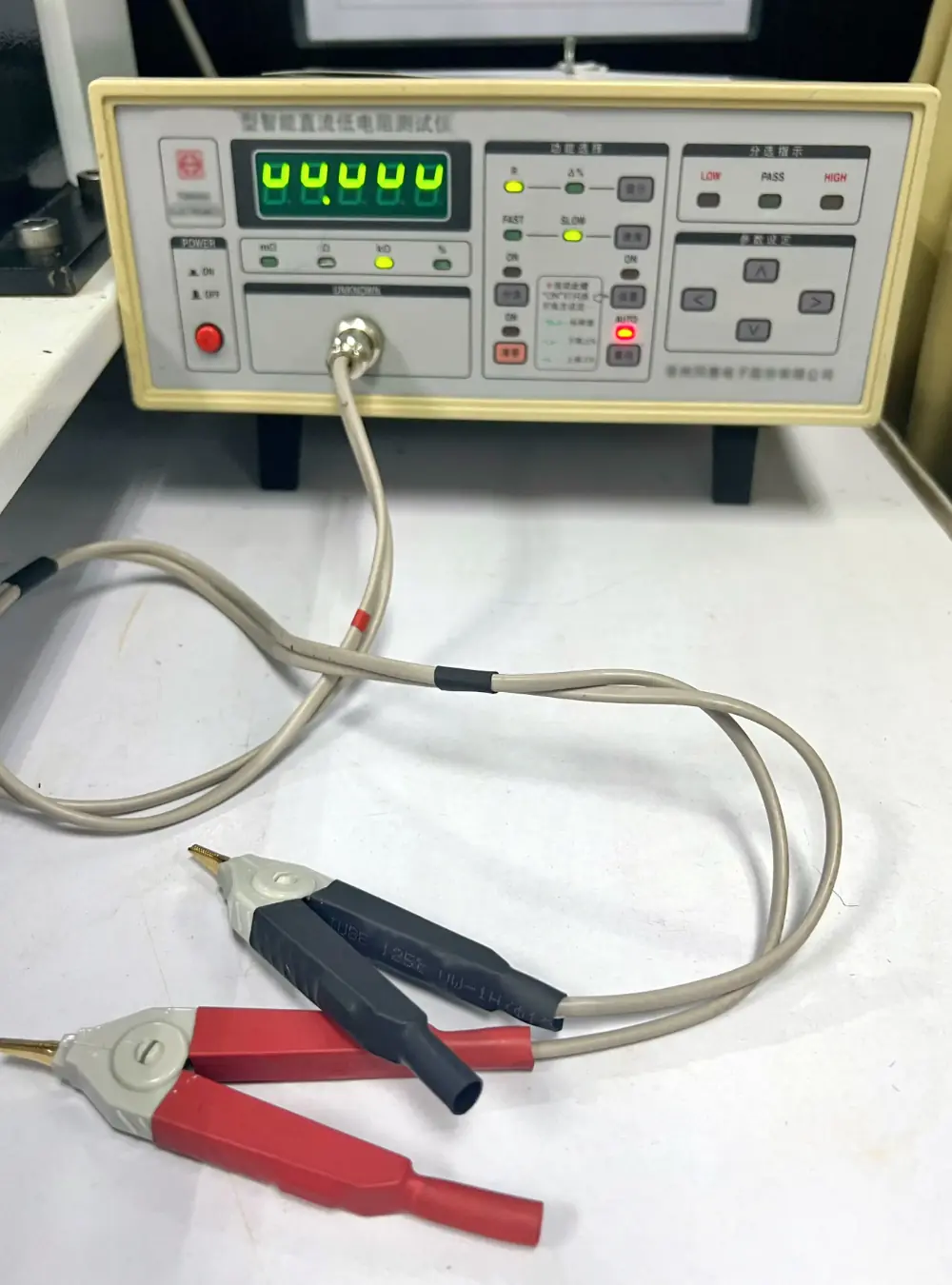 DC Low Resistance Tester(1)(1)