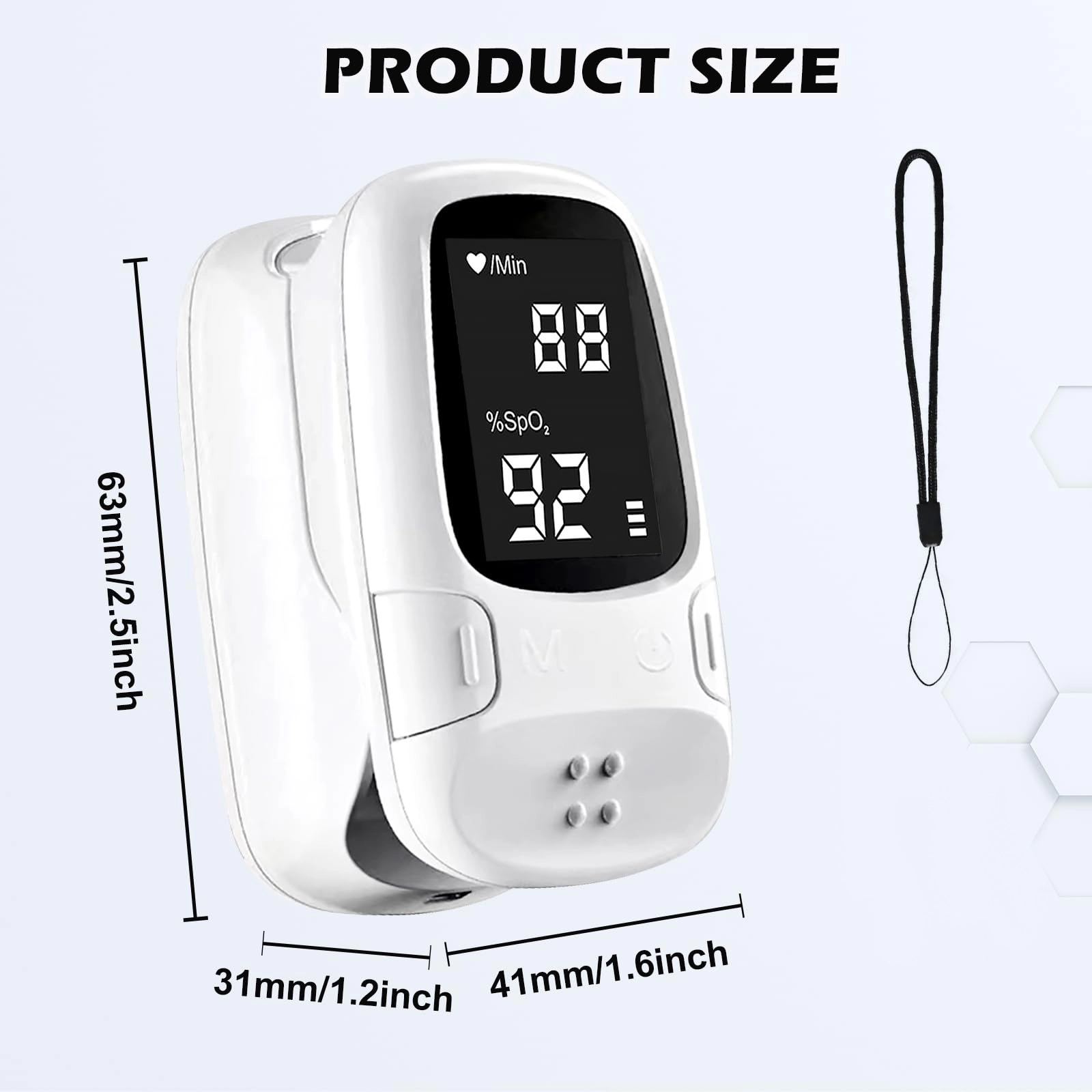 KEKANG Pulse Oximeter A2
