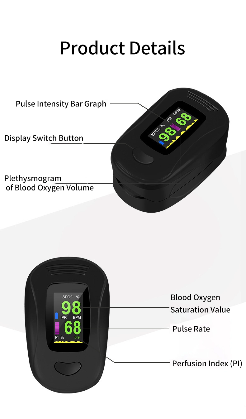 KEKANG Pulse Oximeter A3